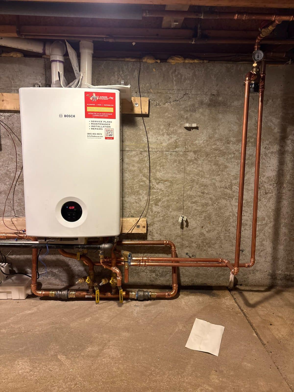 Boiler Repair, Install & Replacement