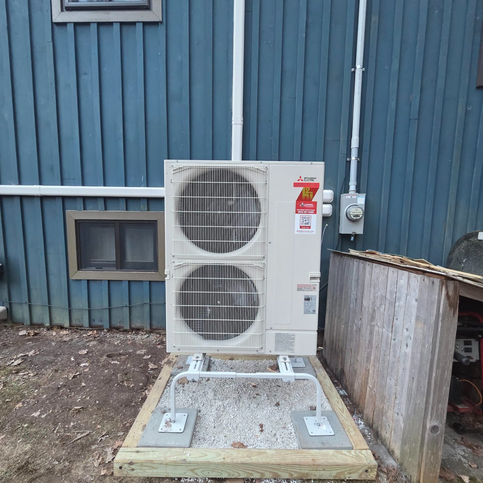 Heat Pump Repair, Install & Replacement