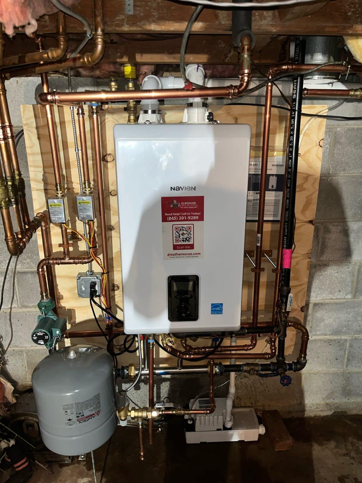 Boiler Repair, Install & Replacement